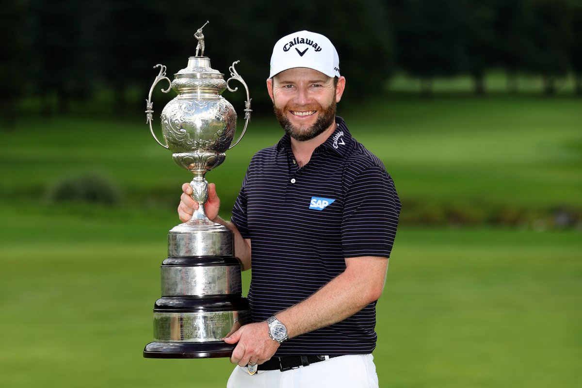 DPWorldTour's tweet photo. Tour win number nine.  

@BrandenGrace #SAOpen https://t.co/dWsLPTQB74