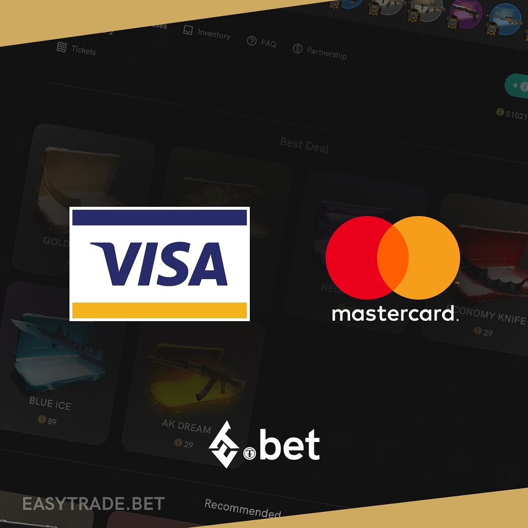 EasyTradeBet's tweet photo. Credit Cards are now available on https://t.co/RARXoSKtjp ‼🇬🇧

Os cartões de crédito estão agora disponíveis na https://t.co/RARXoSKtjp ‼🇵🇹 

Кредитные карты теперь доступны на https://t.co/RARXoSKtjp‼🇷🇺

#easytradebet #standoff2 https://t.co/E4RVy48ny1