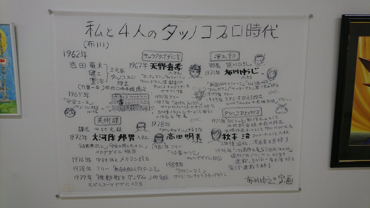 underdog2053's tweet photo. ロバマン見たあと栄三越で開催ちうのラフ∞絵展に！東京開催の時も見たけど、名古屋初出展作品もあるでよ見に行ったんだわwww https://t.co/IBkZEtBGQG