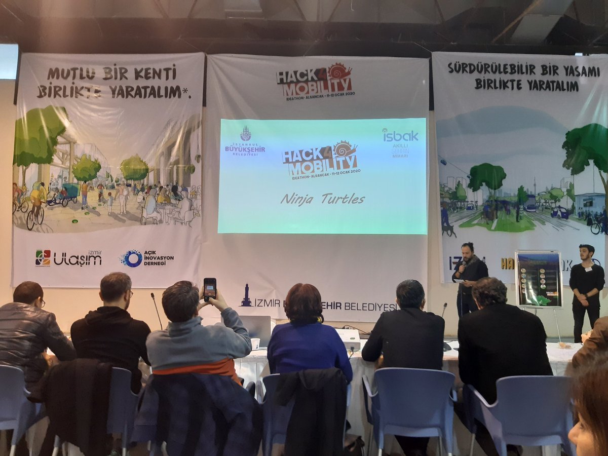 biyotasarim's tweet photo. sunumlar başlıyor heyecan dorukta #hack4mobility https://t.co/D2UbpAbtI5