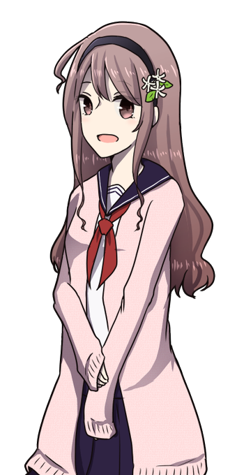 色んなplの女子高校生pcの立ち絵を見てニコニコしたいのtwitterイラスト検索結果 古い順