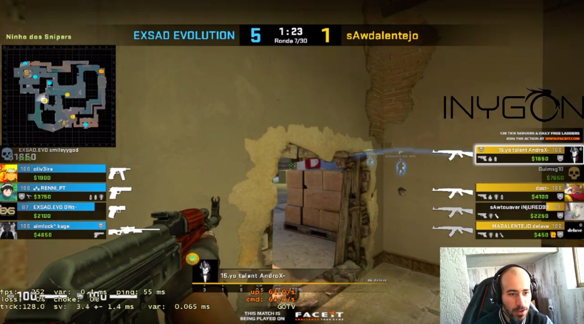 WGR_LPCS's tweet photo. O @CarboNaMcs também está analisar o #Q2 , com 2 vagas em jogo para a Temporada de Primavera da @2020LPCS !

@EXSADGAMING EVO 🆚 #sAwdalentejo

📺 https://t.co/f4Xqq6ckJR

#LPCS2020 https://t.co/vez2Wqj48f