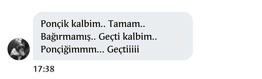 Kalbini böyle sevmeyen de ne bilim yanii.
@alpieninblogu