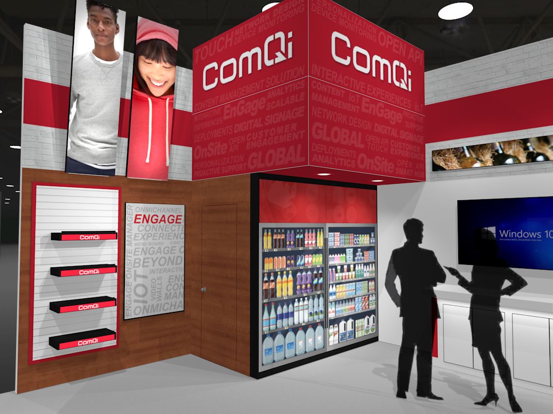 It's hard to believe that after all of the talk of Retailing 2020, we're here! We've been paving the path for the future all along, and this year we have more scalable, game changing solutions to share. Come see us, we're in booth #1011! #NRF2020 #ComQiAtNRF