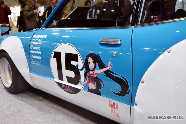 レスポンス マツダ サバンナrx 3 が復活 レストア職人 駒場豊が手掛けた 東京オートサロン T Co Pfgrmoxr3t マツダ Mazda