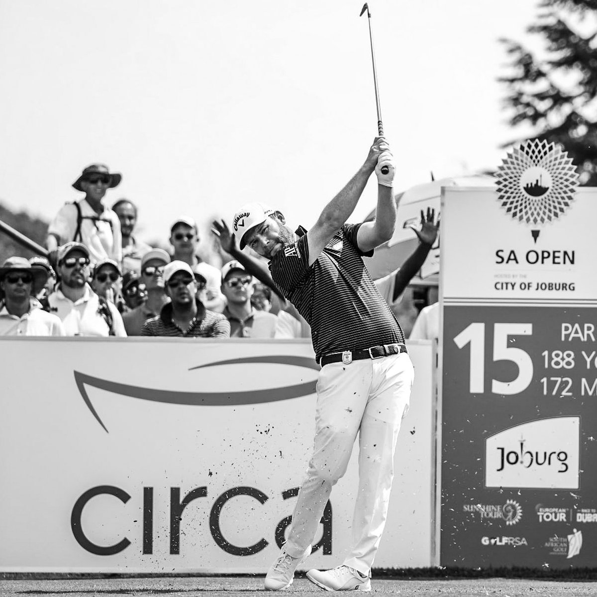 JustPlainX's tweet photo. Congratulations to Branden Grace who fired a 62 to grab a three-shot win over Louis Oosthuizen in the final round of the 2020 SA Open Golf Championship!
Welcome Back Boyki!! This was his first victory since 2017!
#SAopenGolf #golf #Champion #BrandenGrace https://t.co/Nz4ZLfWHvl