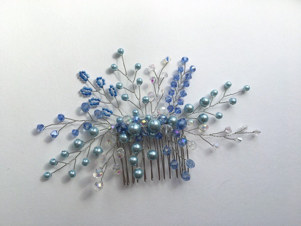 JewelleryKarner's tweet photo. Excited to share this item from my #etsy shop: #Bluehairaccessory #bluecomb #somethingblue #bluewedding #hairjewellery #clearcrystals #crystalsandglasspearls #comb #hairaccessories #wedding #haircomb #hairjewellery #bridal #accessory #prom #formal #blue https://t.co/rKXphbYdUK https://t.co/dhEhduZlcp
