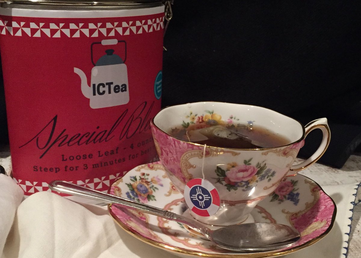 WichitaFlag's tweet photo. Warm yourself up on #nationalhotteaday2020 ☕️ with some #ICTea.
#wichitaflag #ilovewichita https://t.co/zddxwqpLI9