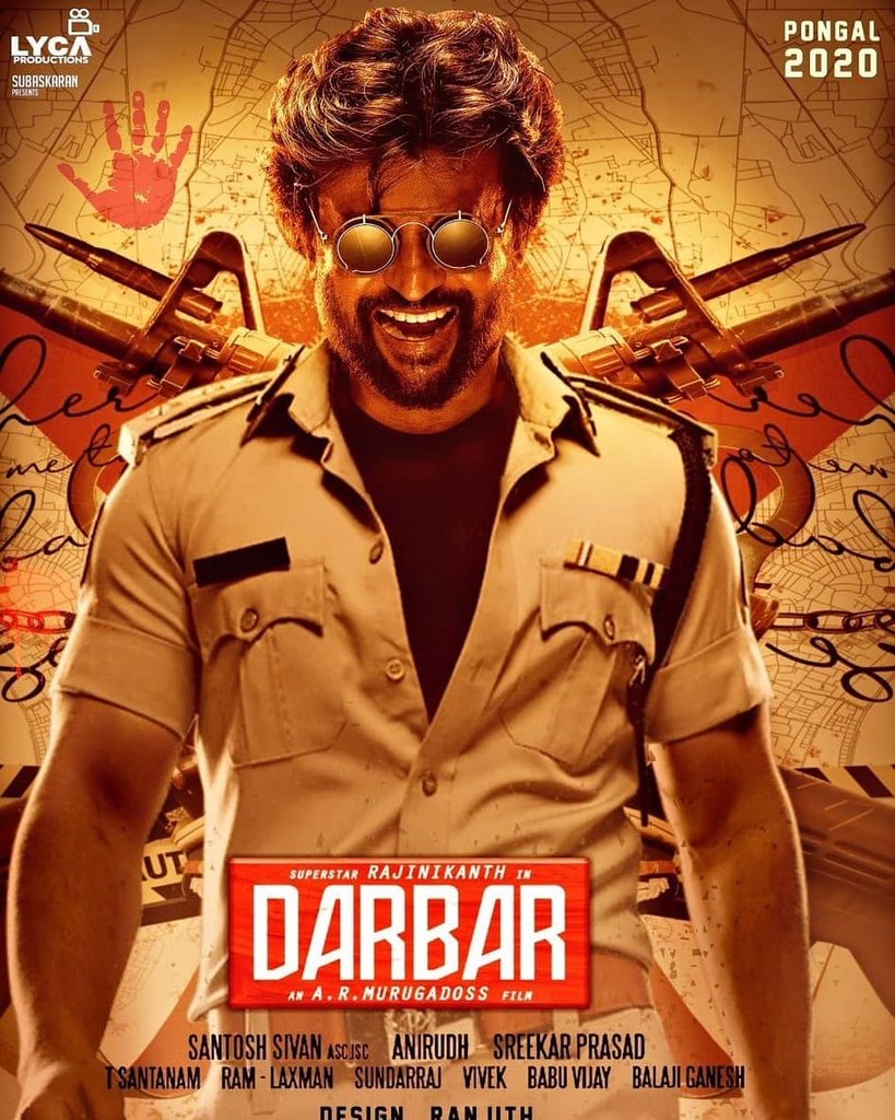 prash29marh's tweet photo. #AR.Murugadoss#Superstar#Rajini🏋️#Suneil Shetty#Father-Daughter due❤️#EntertainingCopDrama#Darbar(Hindi) is on fire🔥in Pune. https://t.co/PdJLXCV8it