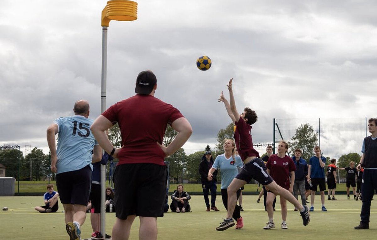 StrathUniKorf's tweet photo. Looking for a new fun, social sport to join this Semester?

Give Korfball a try at our FREE Refreshers Taster Event! Thursday 16th Jan, 5-7pm @strathclydesport 

Big thanks to @StrathSportSU and Strathclyde Alumni Community for allowing to run this event!

See you soon! https://t.co/tqWqzehaga