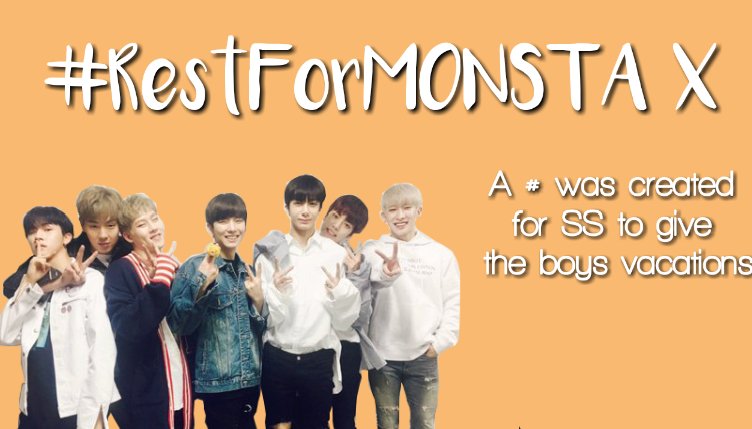 scarletkitt's tweet photo. Gente vocês sabem que MONSTA X está precisando de descanso não é? Então com isso fizemos duas # para o MONSTA X +

 #RestForMONSTAX e    #vacationMONSTAX

❌❌❌❌🚫🚫🚫🔴🔴🔴🔻🔻😔😔😔😔😔🔴❌🔴❌🔻❌❌🔻🔻😔🔴❌🔴❌🔴❌🔴🔴🔴😔🔴🔴😚
Emoji para chamar atenção... https://t.co/O5VpWDUh9k