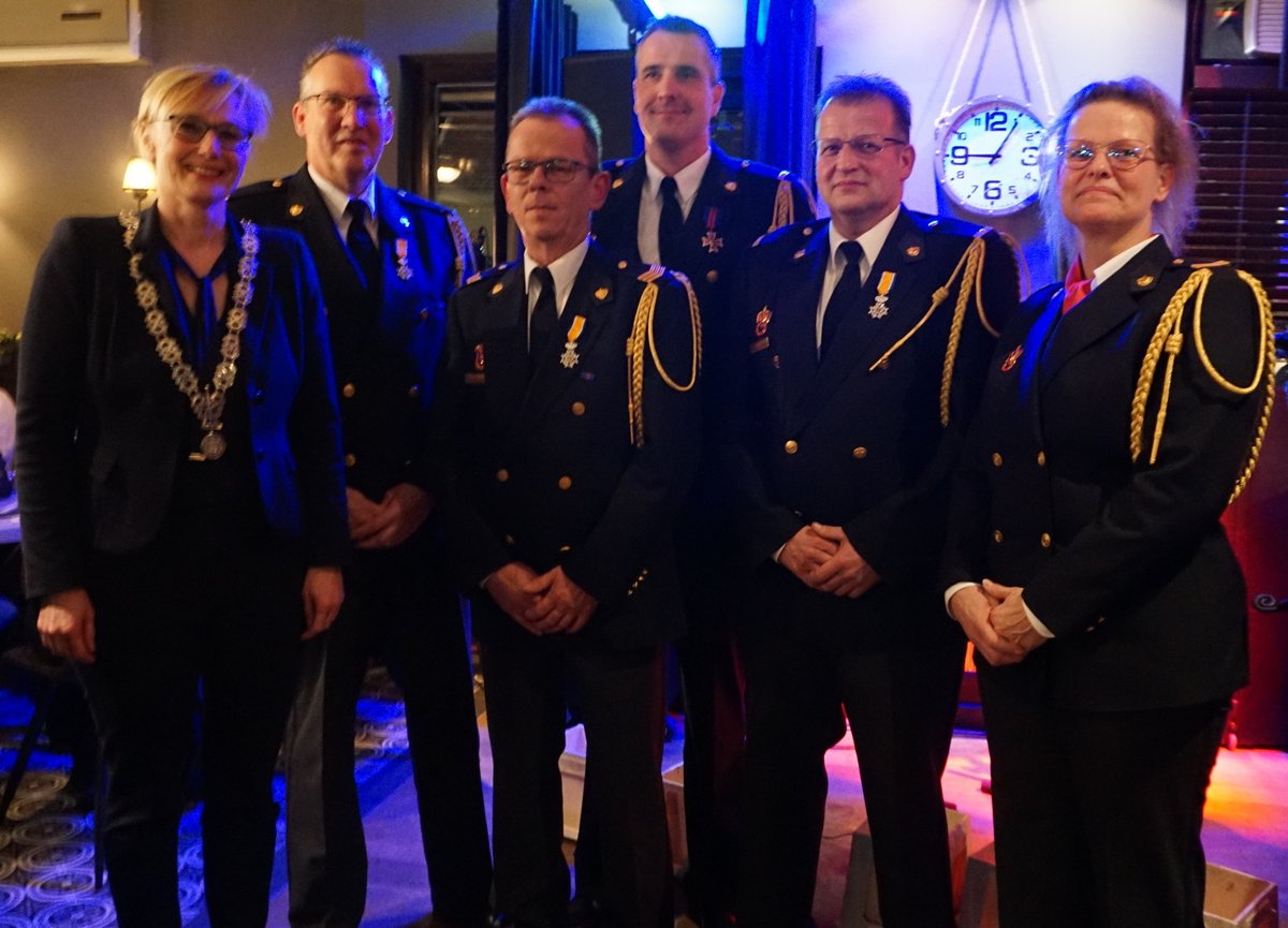 Melding brandweer Wichmond