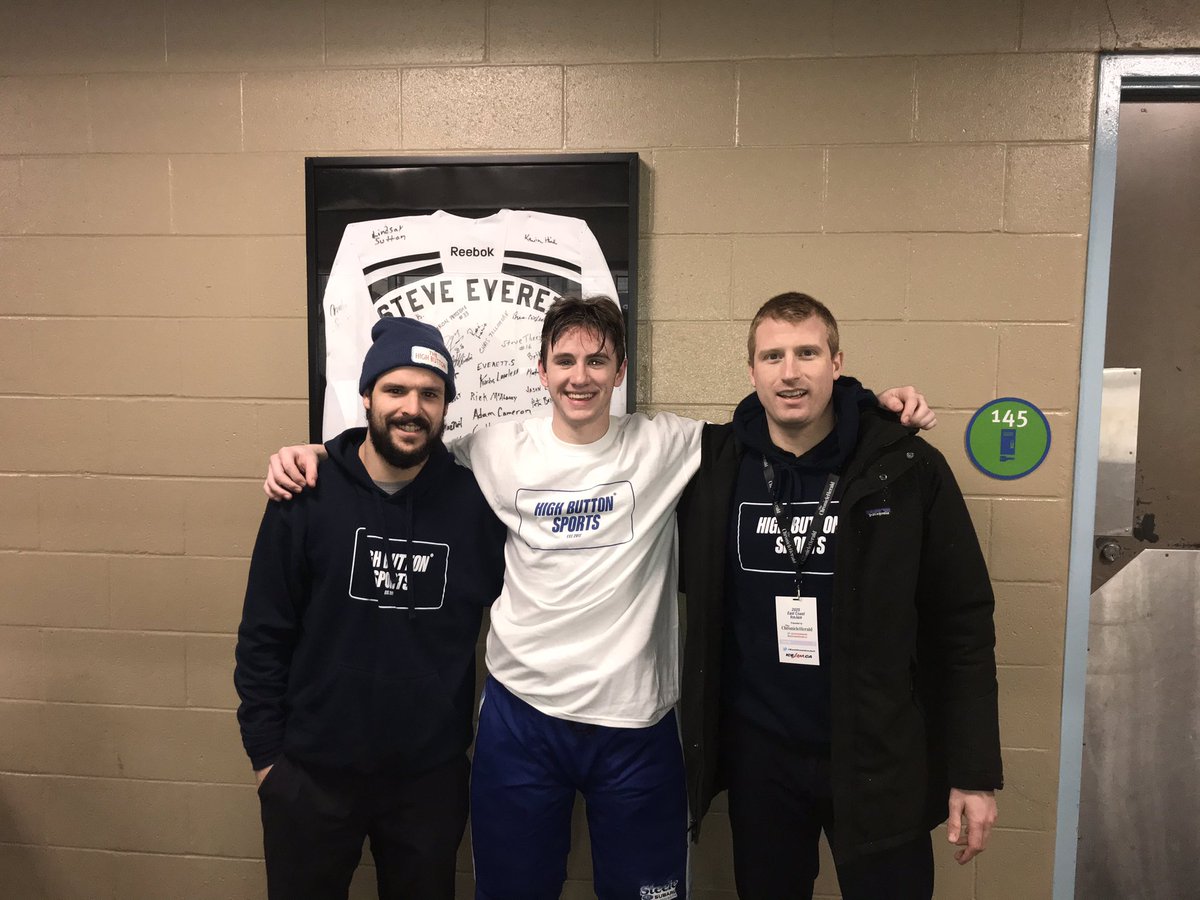 Congrats to <a href="/griffinpeers03/">Griffin Peers</a> on being named Player of The Game in the <a href="/EastCoastIceJam/">Cleve’s Source For Sports IceJam</a> Semi-Final after a 4-0 victory over the <a href="/sjvitoshockey/">Saint John Major U18 Vito's</a>. 
Peers lit the lamp twice in the win 🚨🚨#HBsports