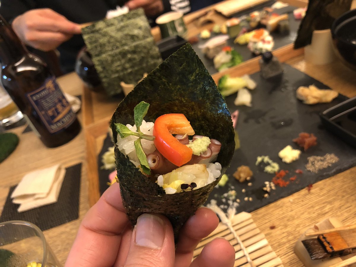 そら 可愛いお寿司 お洒落