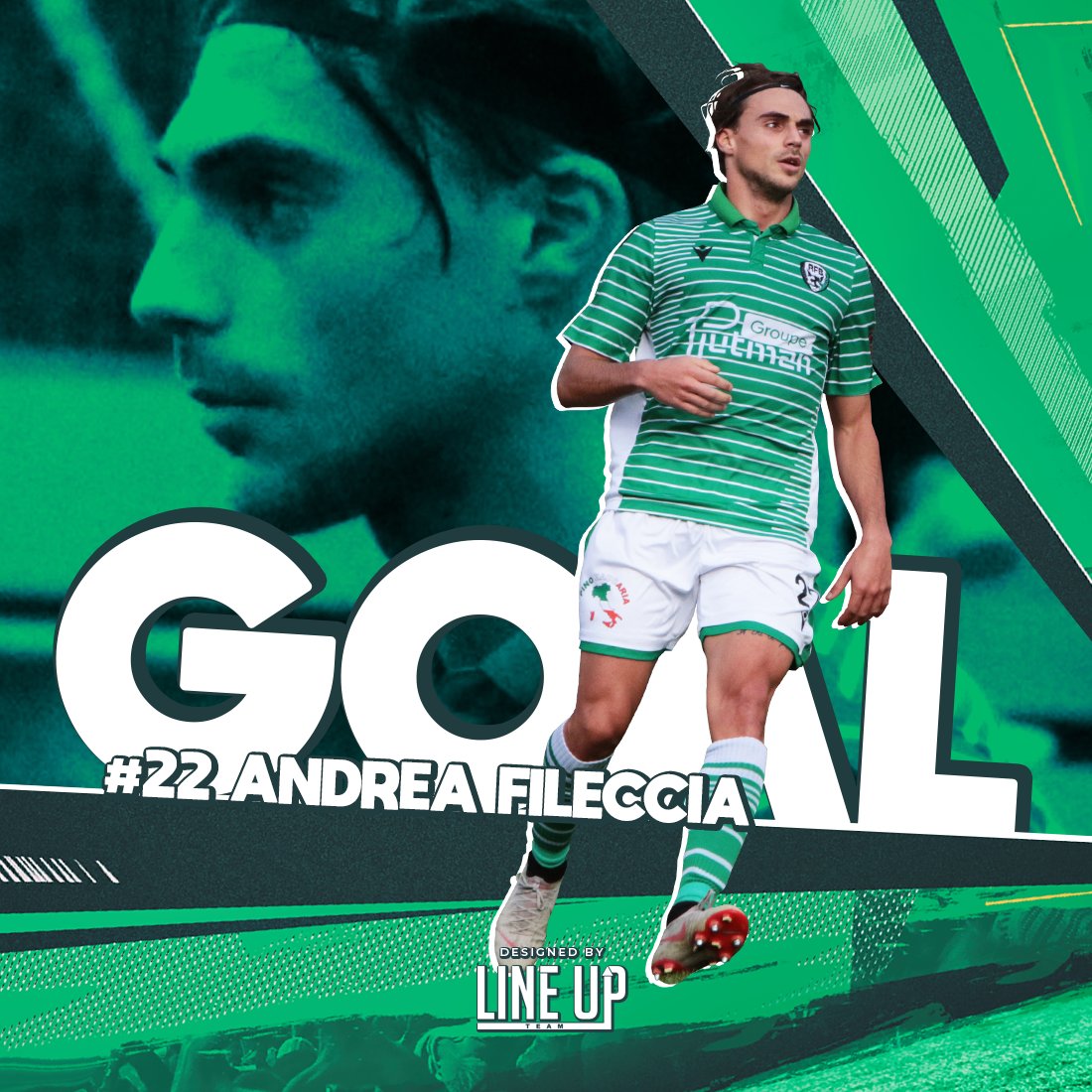 FrancsBorains's tweet photo. 🔴 LIVE #StockayRFB 🔛 GOOOOAAAALLLL (0-1) ⚽ A 10 contre 11, les Verts ouvrent la marque grâce à une frappe splendide d'Andrea #Fileccia, aux 20 mètres, en pleine lucarne (60e) ! #passionVerte 🔥💚 #D2ACFF

↪️ Andrea avait, lui aussi, été averti juste avant ! https://t.co/GttBzFNzDz