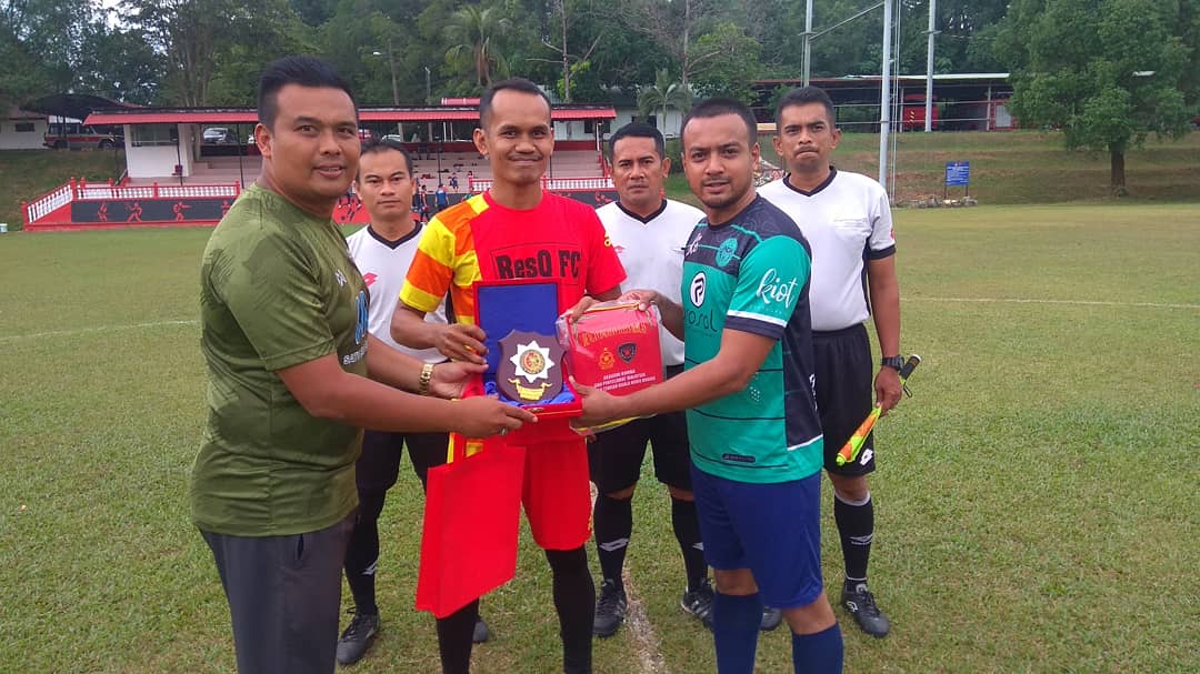 SACityFC's tweet photo. Pre Season Match. 

FT : SA City 1 - Akademi Bomba FC 3

Shahril (Azim)

#shahalamcity
#wolffighters
#fearless
#FightOn https://t.co/KfP0o9yoNj