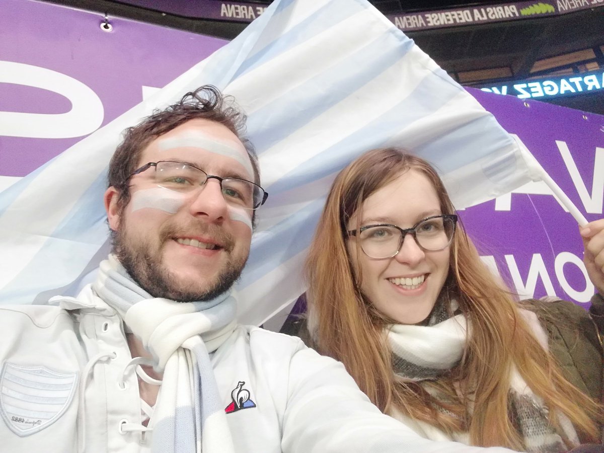 Allez Racing #ParisLaDefenseArena #Racing92