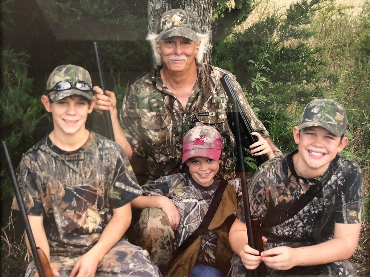 jimmybob72's tweet photo. Today we will honor my dad as we gather back home to morn his passing and celebrate his life. I’m gonna miss you Pops and of course our annual opening day dove hunts!  You somehow managed to get one more hunt  in...  RIP Pops! https://t.co/oejYQEyPTr