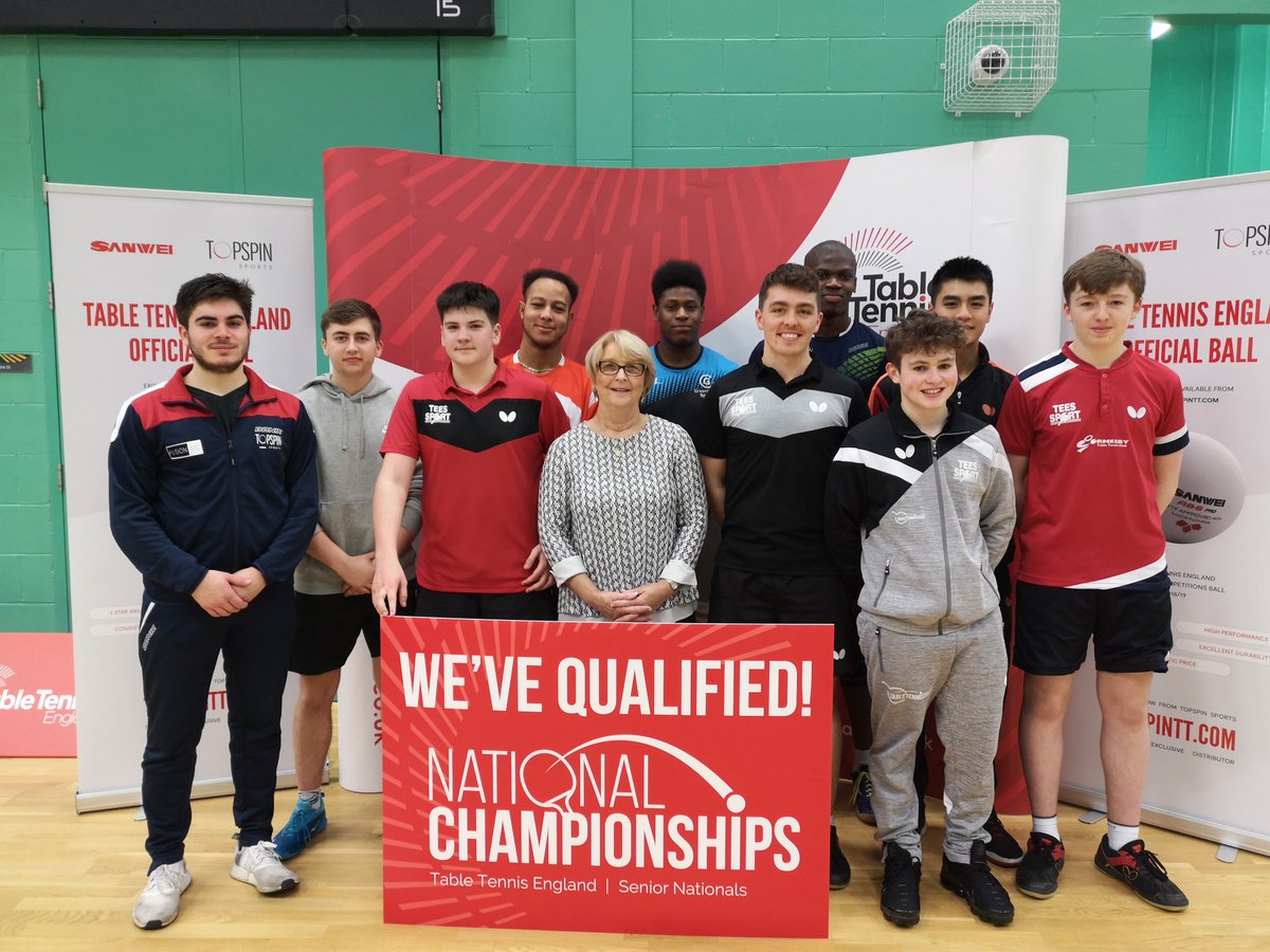 TableTennisENG's tweet photo. Meet your 10 male qualifiers heading to the Senior National Championships this February: Ethan Walsh, Gabriele Achampong, Louis Price, James Smith, Jack Bennett, Joshua Weatherby, Israel Awolaja, Shaquille Webb Dixon, Graeme Barella and Naphong Boonyaprapa. https://t.co/VcZ4xokVcM