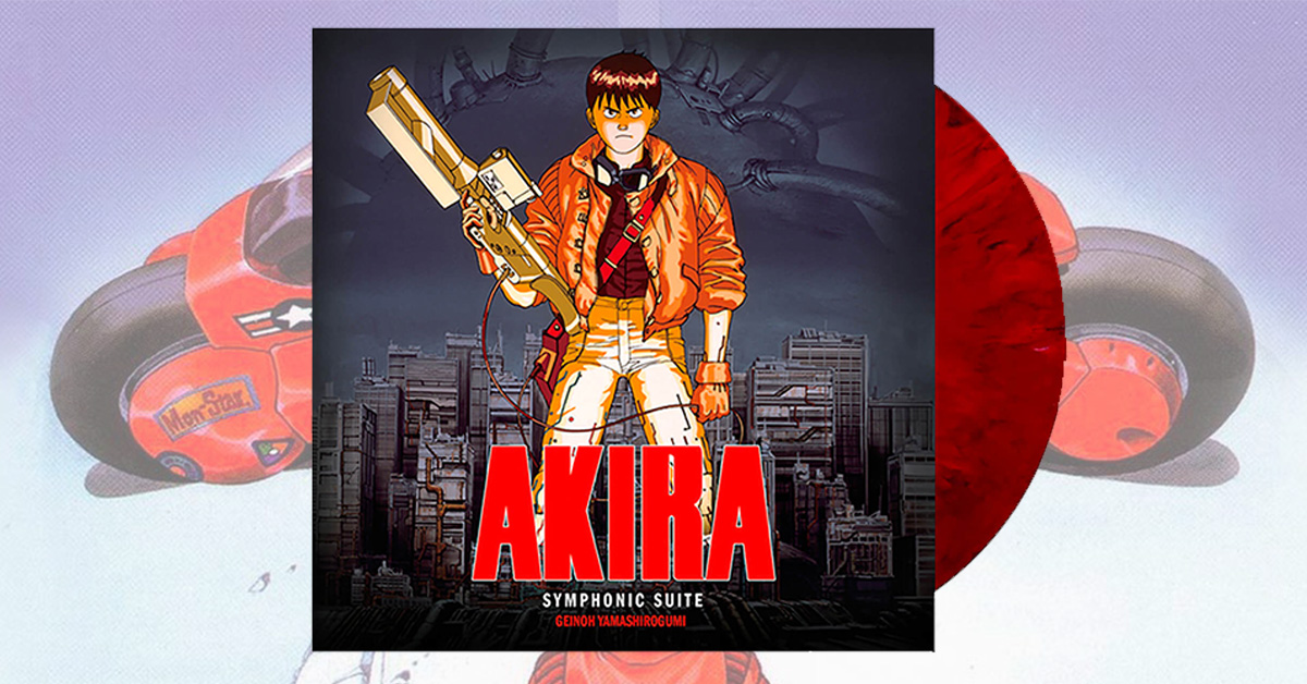 zavvi on Twitter: "New to site is this limited edition vinyl of the Akira soundtrack, printed on a black and red LP. One of the most popular anime films of all-time,