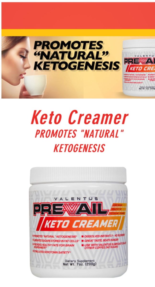 FitnessMamma's tweet photo. #NewYou #weightlosstips Try #Valentus Delicious #SlimRoast #Coffee or Cocoa, #Keto Creamer, #Prevail #Energy, Immune and more. Start your #Weightloss journey..#LoseWeight Feel Great with #Valentus
Read more at https://t.co/U9Ozqzm1sJ
#NewYearsResolution #Diet #SundayMotivation https://t.co/EXSor4wkH6