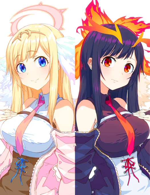 白と黒、どっちを選ぶ??? 