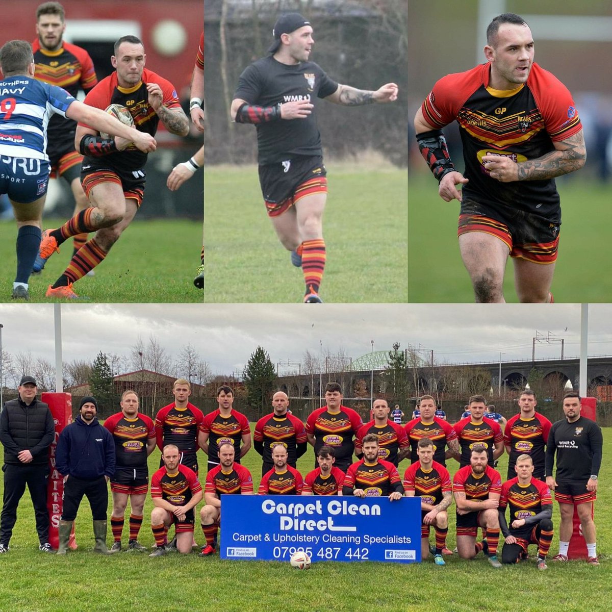 Good win yesterday in <a href="/TheChallengeCup/">Betfred Challenge Cup</a> against a solid Royal Navy side. Up the bears 🔴⚫