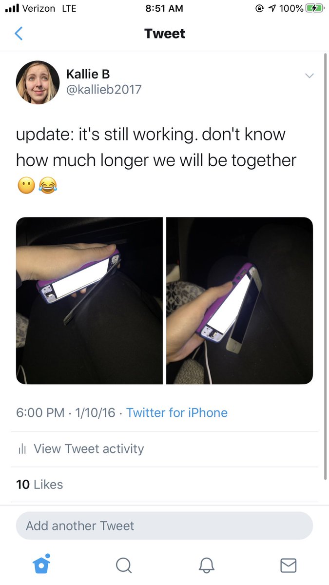 Been there. I held it together with scotch tape. Desperate times call for desperate measures