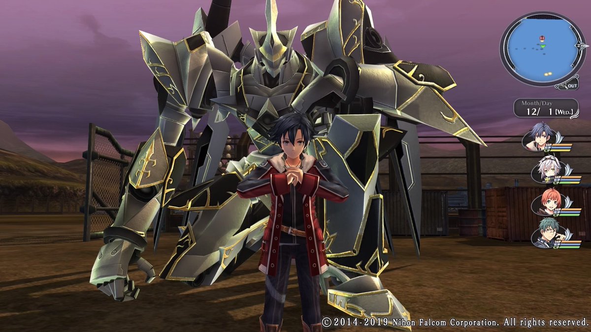 michelle_tan101's tweet photo. Obligatory Valimar post
It’s the Ashen Knight after all #trailsofcoldsteel #DivineKnight https://t.co/ohT7GW3dku