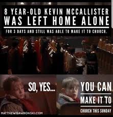 You can do it! #timeforchurch #kevindidit