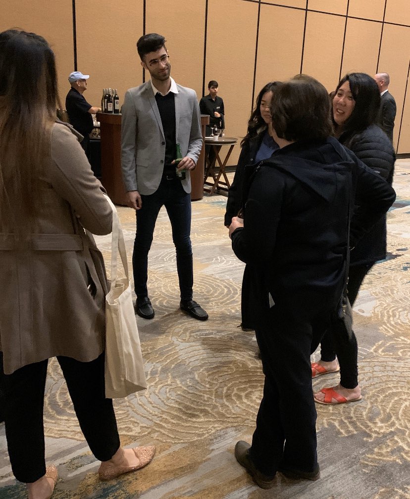 APMA's tweet photo. Thanks to all the podiatric medical students who joined us at CRIP - best of luck on the remainder of your residency interviews! @PodMedColleges @podiatryboard #ABFAS https://t.co/i3DCFXevIE