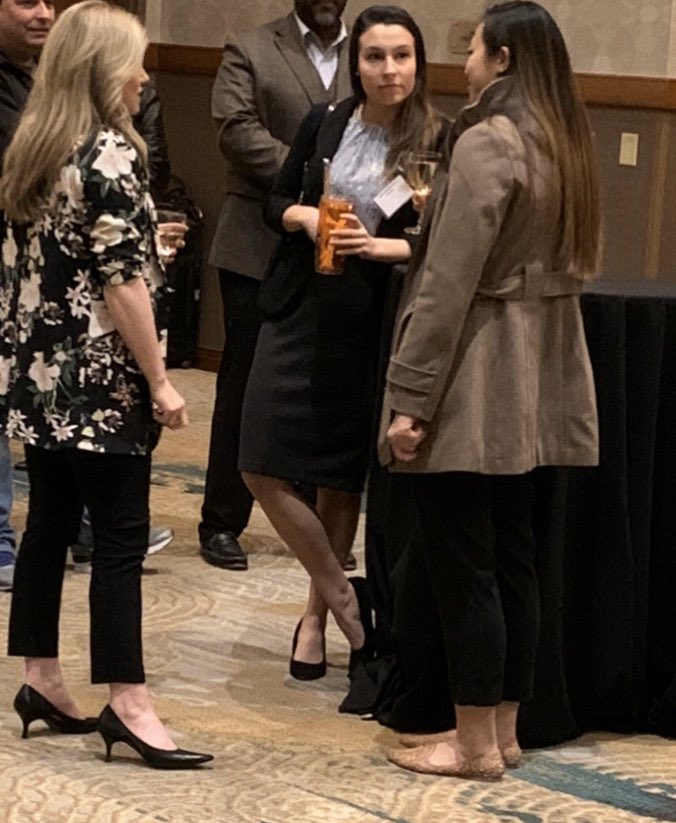 APMA's tweet photo. Thanks to all the podiatric medical students who joined us at CRIP - best of luck on the remainder of your residency interviews! @PodMedColleges @podiatryboard #ABFAS https://t.co/i3DCFXevIE