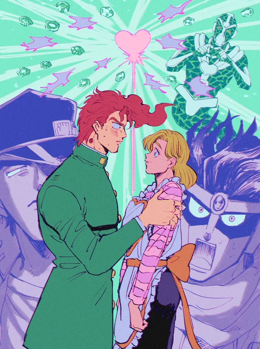 ジョ…で好きなNL 