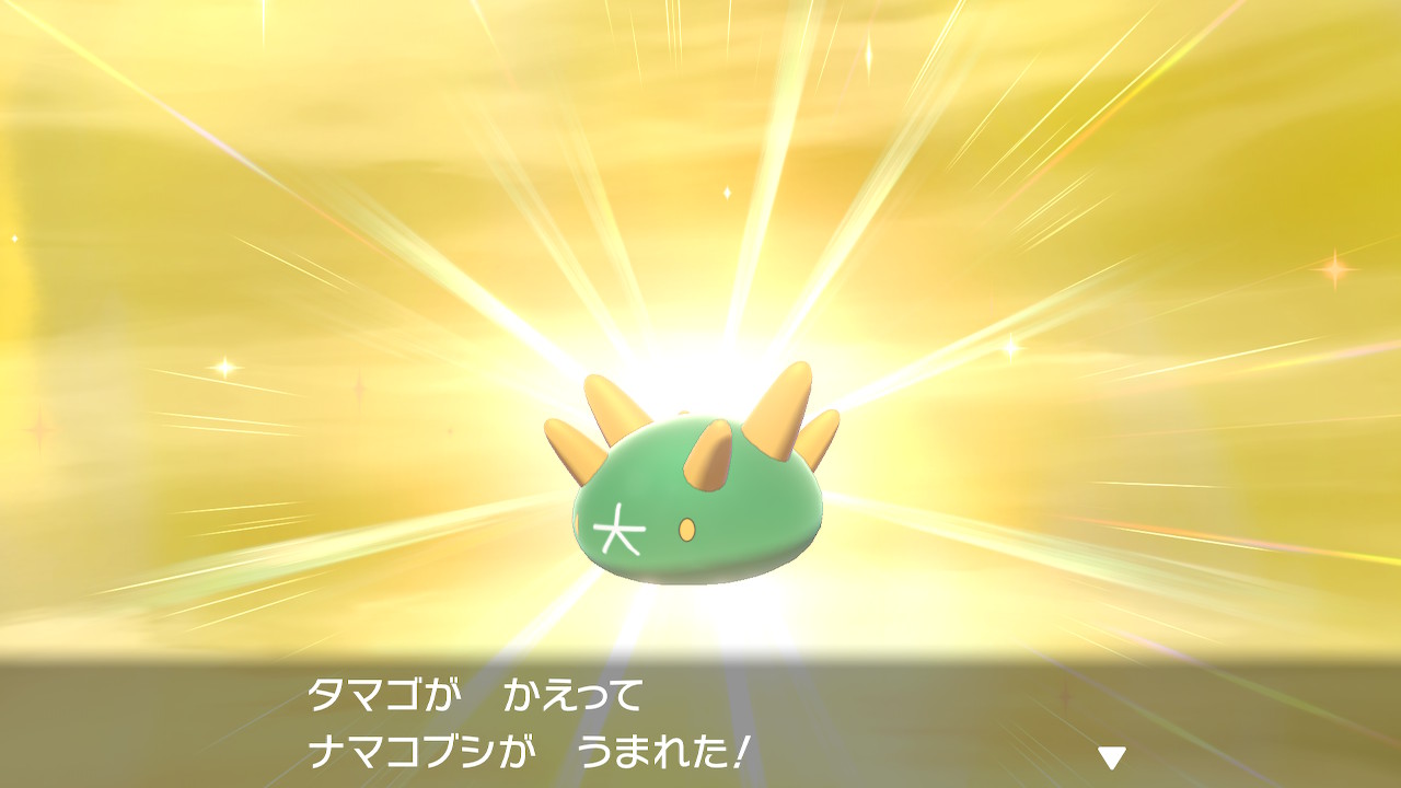 Twitter 上的 プラム ポケモン実況の民 生配信来てくださった皆さんありがとうございました 同時視聴者数10人越えたの初めてでとても嬉しかったです 無事色違いナマコブシもでてくれて今夜はいい夢がみられそうです ポケモン剣盾 Nintendoswitch