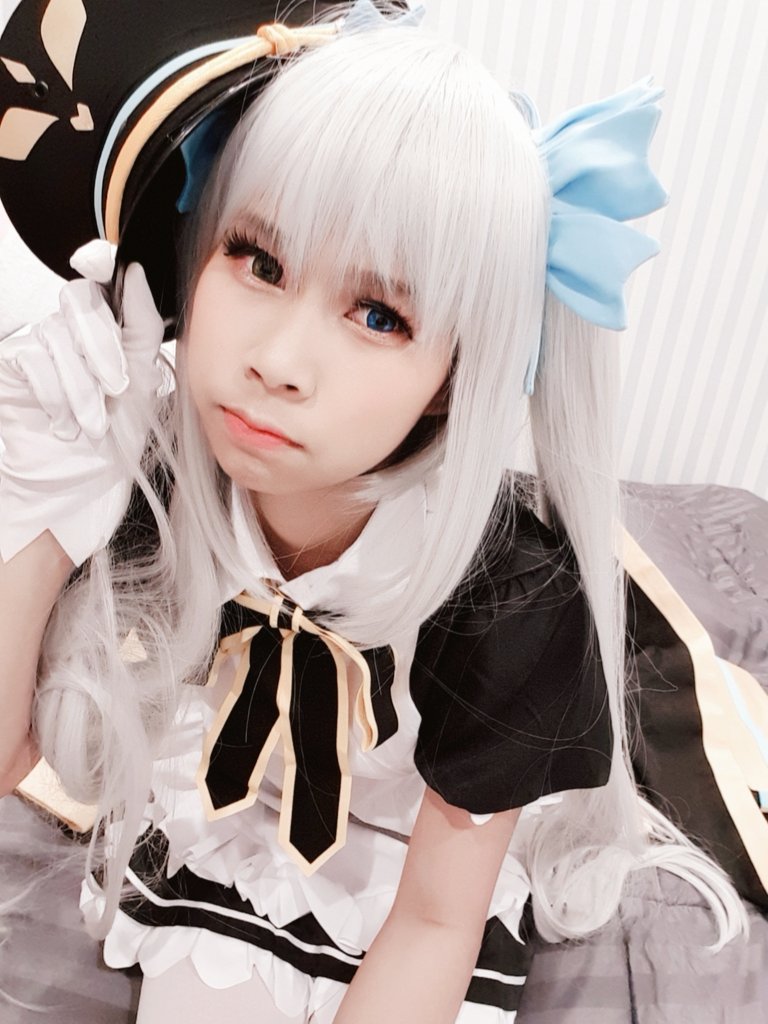 Ninari93382014's tweet photo. あなたがいなくて寂しい
Miss you 💕
คิดถึงกันมั้ย ~ ≧□≦
#NinaRi
#kagura #Mea
#cosplayer https://t.co/BjbbSEAMH3