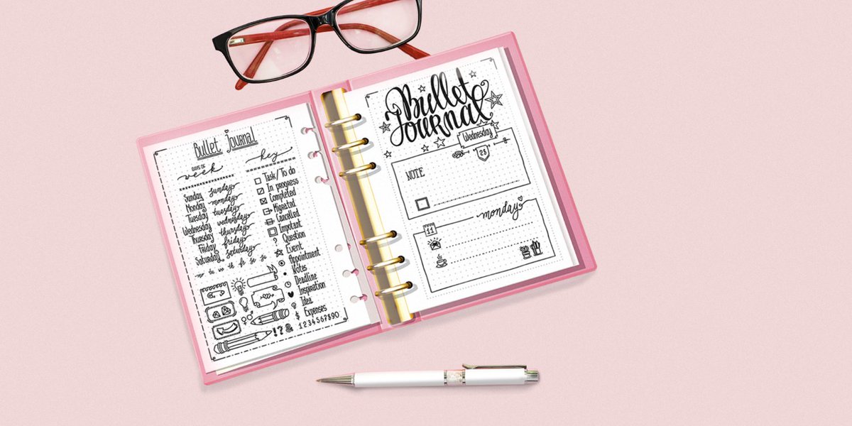 sole24ore's tweet photo. Riuscire a darsi degli obiettivi e a raggiungerli. Come realizzare i buoni propositi, forse ci può aiutare il Bullet Journal? @AlleyOop24 https://t.co/ZFl2UAyGIR https://t.co/IgydNHWmLH