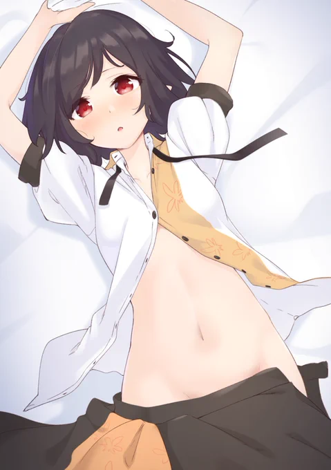 お腹を描きたかった 