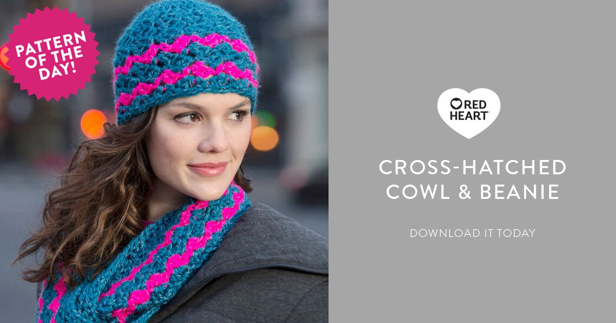 Yarnspirations1's tweet photo. This fun #reflectiveyarn is great to #crochet with and comfortable to wear. As an added bonus, the #reflective thread glows when you take a flash photo!
Get the pattern of the day: https://t.co/dyuhOGw8Ry
#RedHeartReflective
#crochetcowl #crochetbeanie #freecrochetpattern https://t.co/RqOXjioTfj