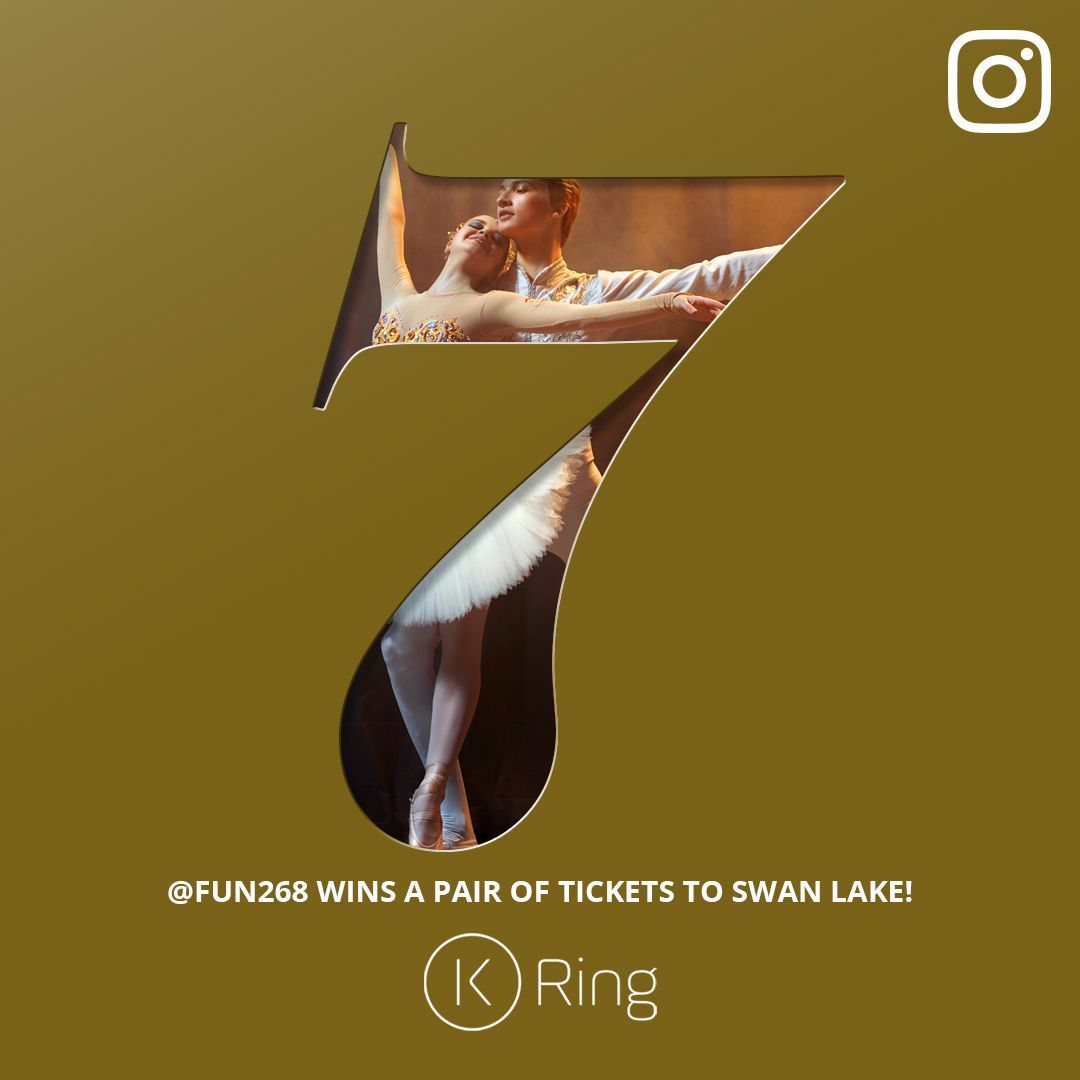 KWearables's tweet photo. Congratulations to @fun268 who wins 2 tickets to #SwanLake @royalalberthall in our 12 Days of Xmas competition! 🙌
Get all the latest competitions & offers straight to your inbox – sign up to our newsletter at https://t.co/1ySPT9jmFc 😁
#WearYourWallet #InstaWinner https://t.co/TAPzF8Lmhn