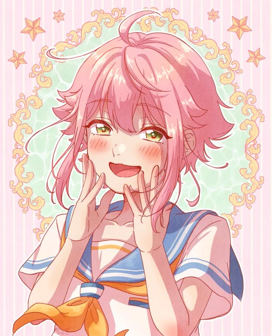 #姫宮桃李生誕祭2020 
#姫宮桃李誕生祭2020
ちゃまお誕生日おめでとう???
自分をかわいいとわかってるところが最高にすてきだよ? 