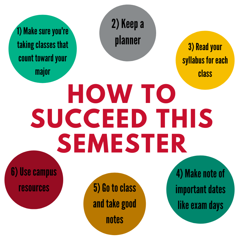 _UHin4's tweet photo. The semester is about to begin. Be sure you start on the right foot by following these tips:

Take classes that apply to your major
Keep a planner
Read your syllabi
Keep track of important dates
Go to class and take good notes
Use campus resources 
#StudentSuccessSunday #uhin4 https://t.co/aUDNNvThm5