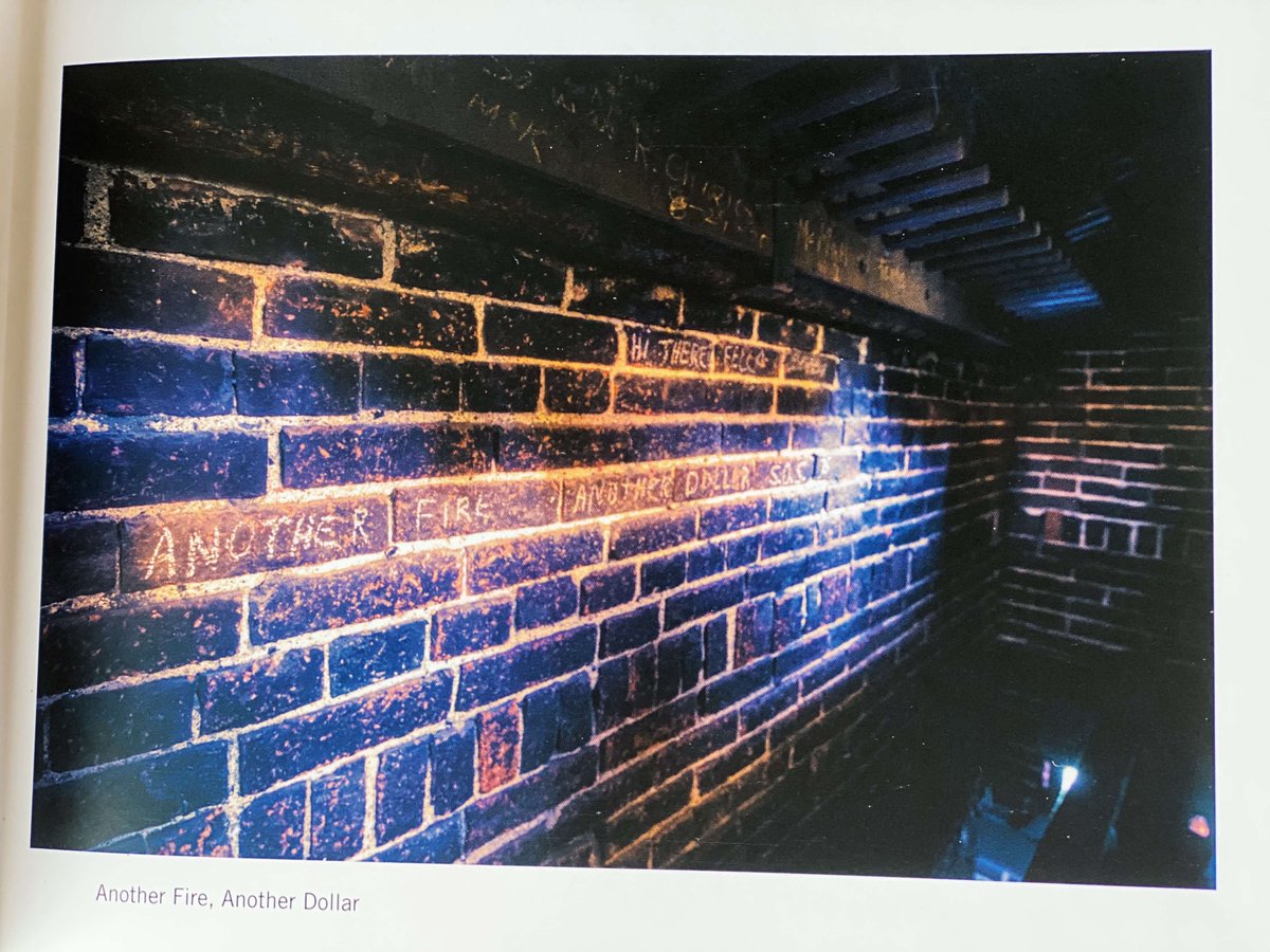 firemancreative's tweet image. Did you know that our own #EngineHouse16 is featured in Abandoned Pittsburgh Gears and Ghosts? Here's a particularly haunting image from the collection: "Another Fire, Another Dollar." #PointBreeze #PGH #AbandonedPittsburgh #PittsburghHistory