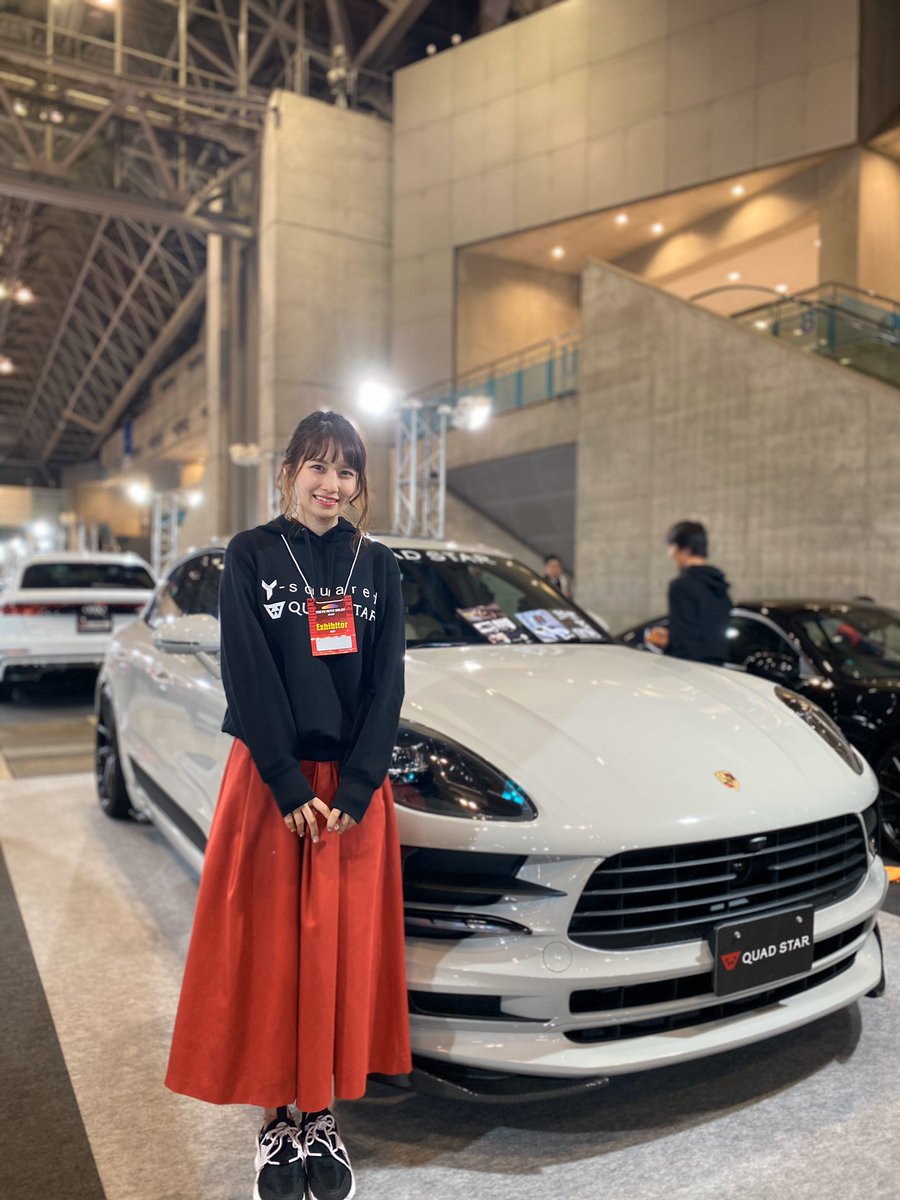 _morianna's tweet photo. オートサロン3日間、本当にありがとうございました!!
お手伝いなので、布の面積とても広くてすみません🤣笑
そして沢山素敵なお写真、タグ付けして下さってありがとうございます☺️
またいつか何か機会がありましたら🙏🏻
#ysquared #quadstar #オートサロン #東京オートサロン #オートサロン2020 https://t.co/BYLxPVGfA7