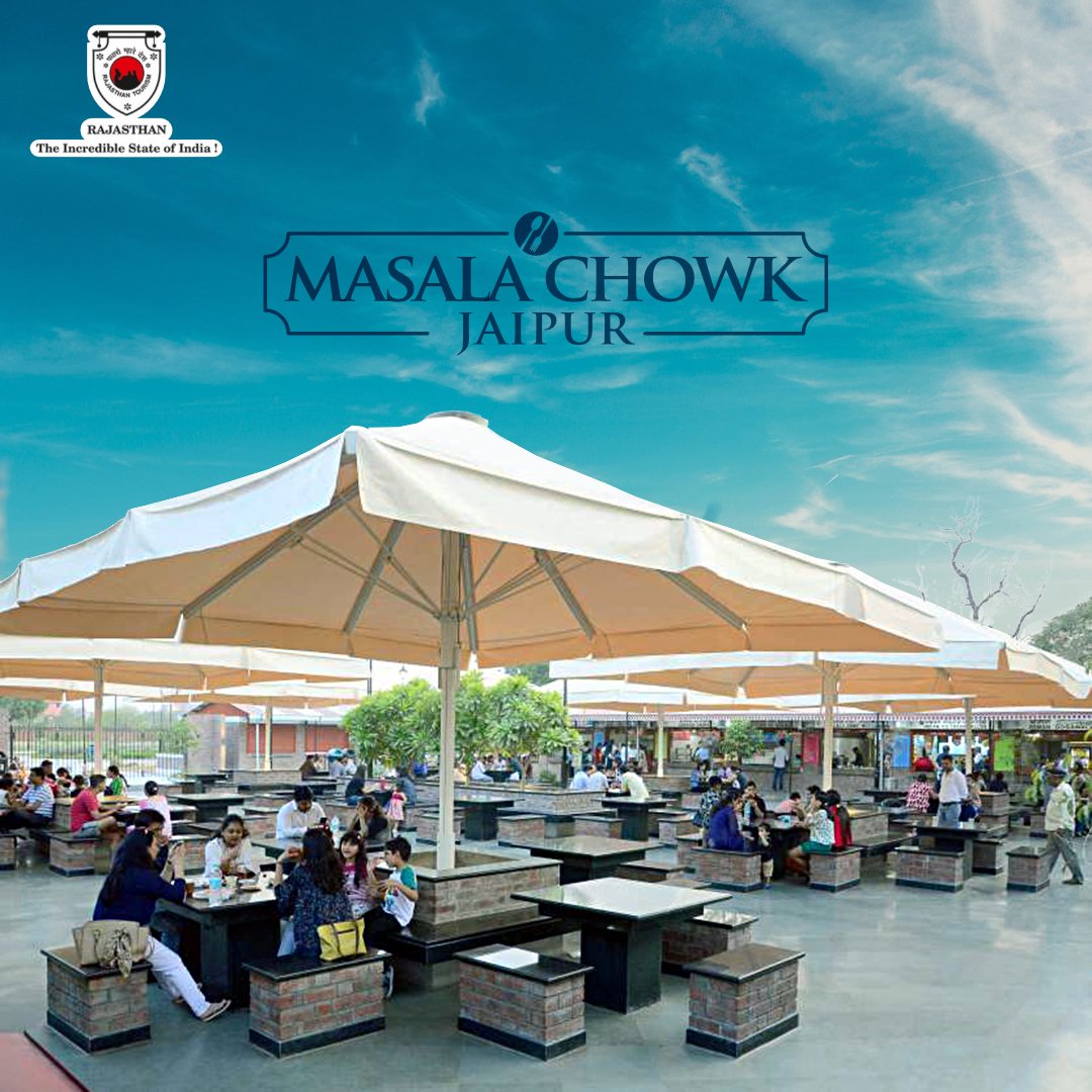 my_rajasthan's tweet photo. Sample the myriad #FlavoursofRajasthan at the #MasalaChowk.
.
.
.
.
#MyRajasthan #Jaipur
#TasteofRajasthan
#StreetFood #IndianFood https://t.co/JPfP5uSEnK