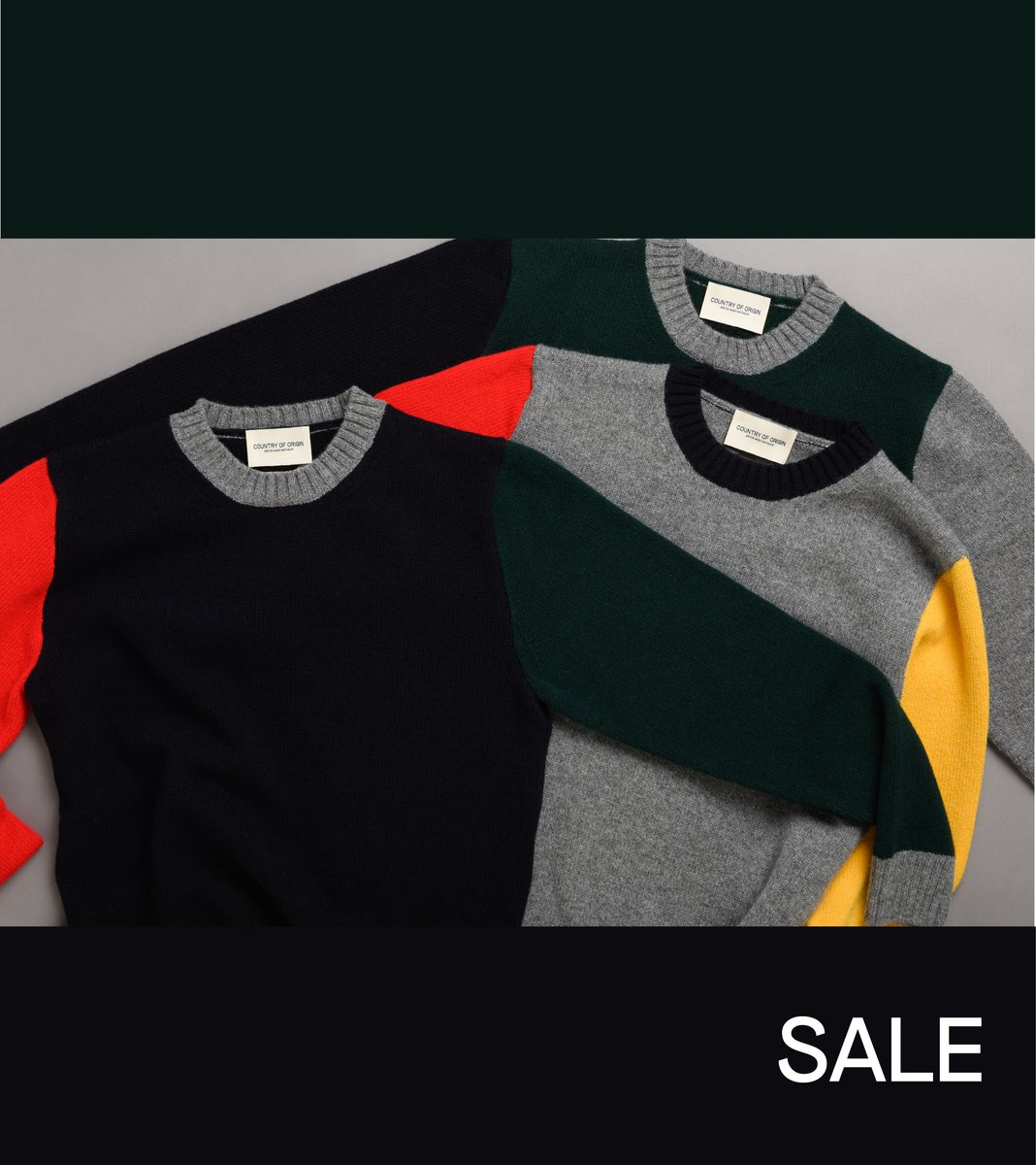 Up to 30% off our AW19 collection. Shop online now.
#aw19 #countryoforigin #sale