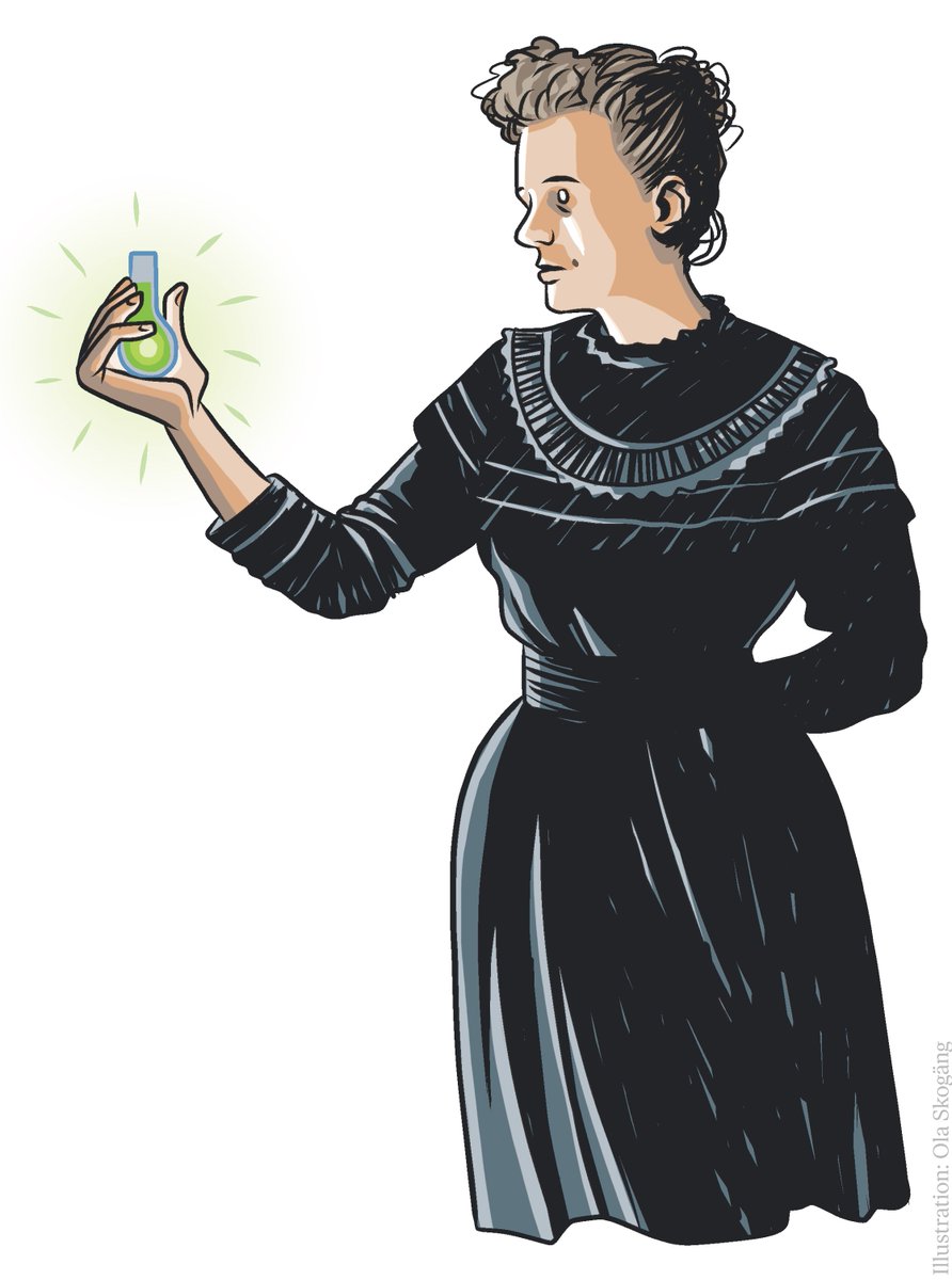 The first woman to be awarded a #NobelPrize, the first individual to be awarded two Nobel Prizes and still today the only individual with two Nobel Prizes in two different scientific categories: Marie Skłodowska Curie.