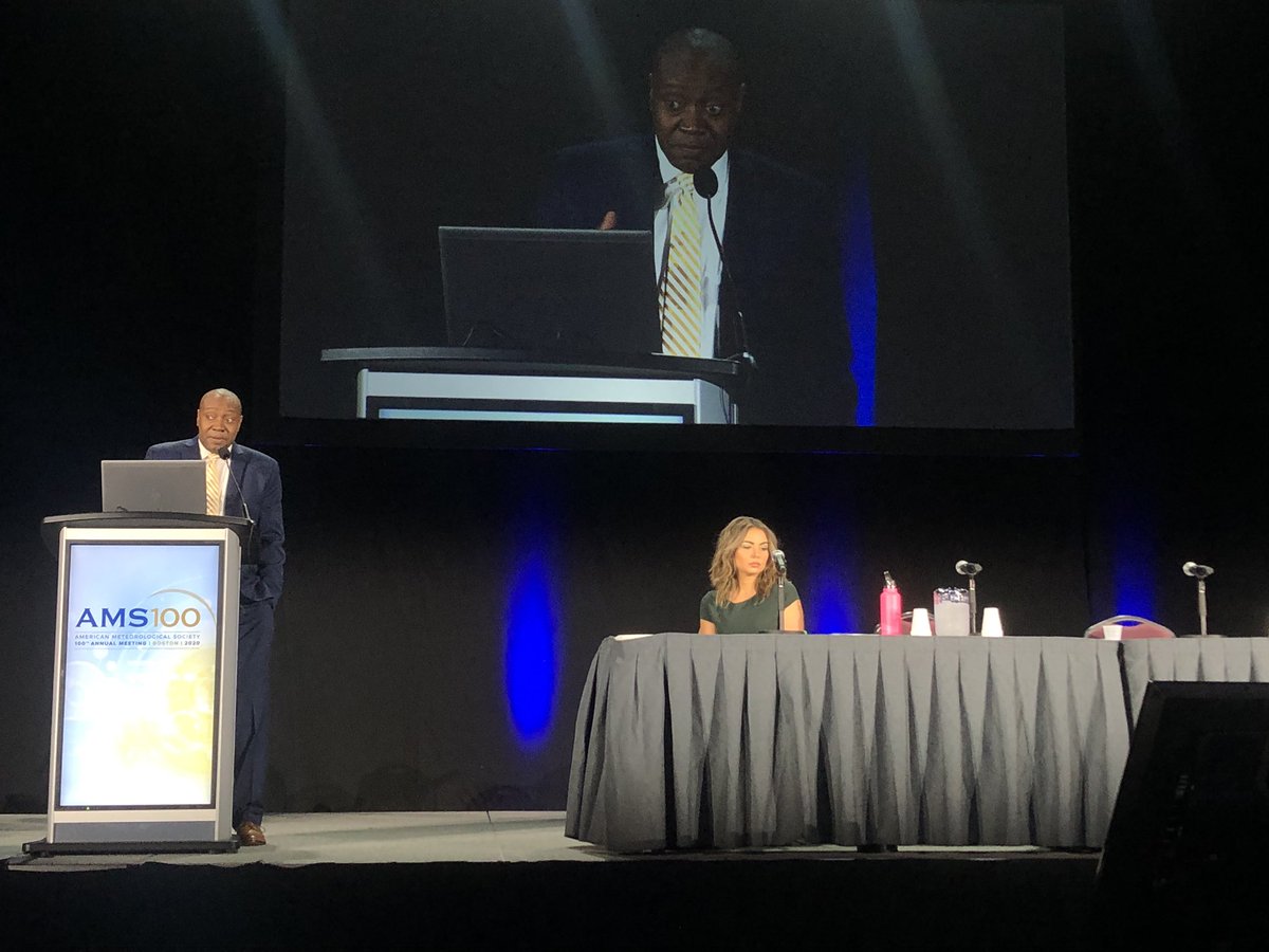 A great talk about communicating to non-scientists by @DrShepherd2013 to start the 2nd day at #AMS100