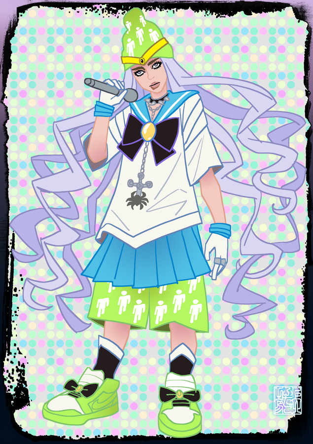 もしも…
#ビリー・アイリッシュ が #セーラー戦士 だったら…
#BillieEilish #SailorMoon
?#シロクロ #badguy