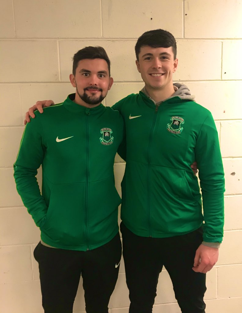 Everyone at Belper Utd would like to wish <a href="/Ridgard22/">Samuel James</a> &amp; <a href="/Louis97anthony/">Louis Anthony</a> all the best with their move to Australia. Both played their final game yesterday and have contributed masses to the club. Good luck lads, you will be missed!! 💚🇦🇺🦘