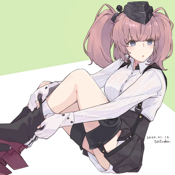 いろんなアタランタちゃんのお題いただいてましたが、これで何卒。もっと長方形でおさまりが悪かったのでそっちはpixivにあげますね。 